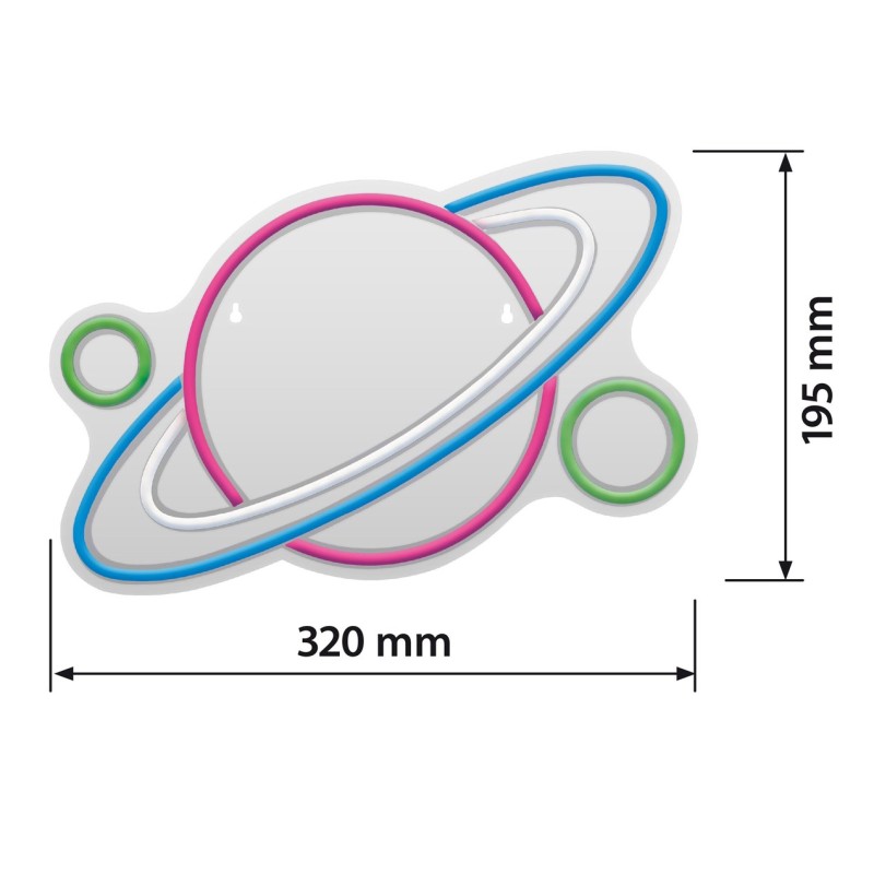Actis ACS-NEON PLANET LED neon Actis ACS-NEON PLANET LED neon