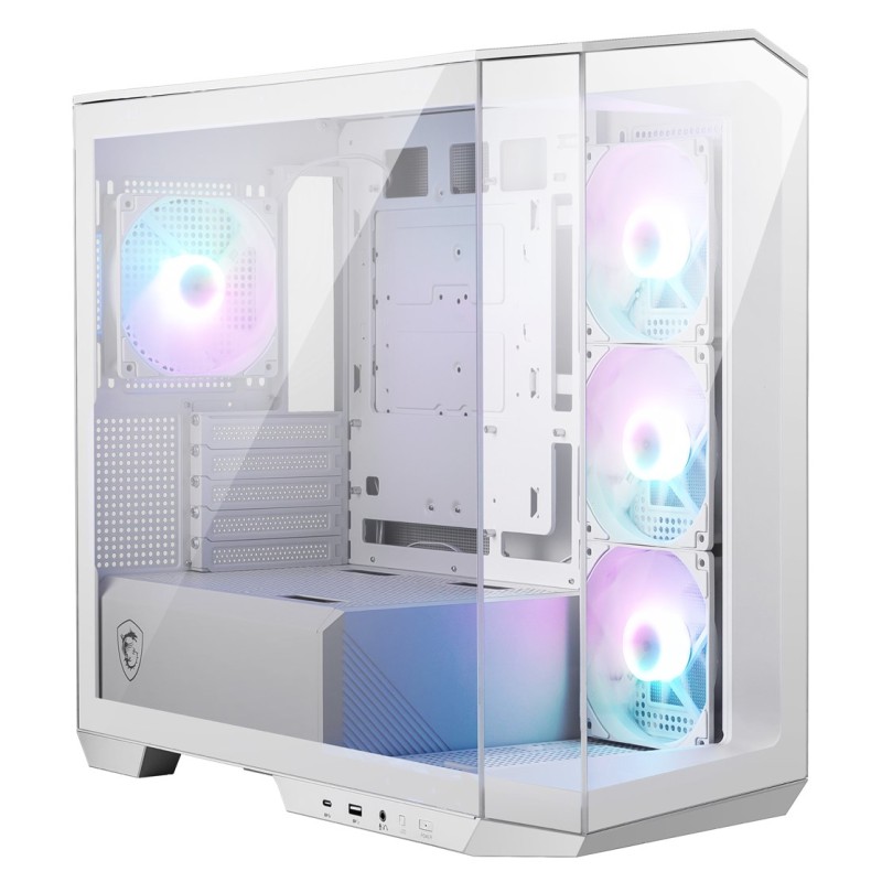 MSI MAG PANO M100R PZ Micro Tower White MSI MAG PANO M100R PZ Micro Tower White