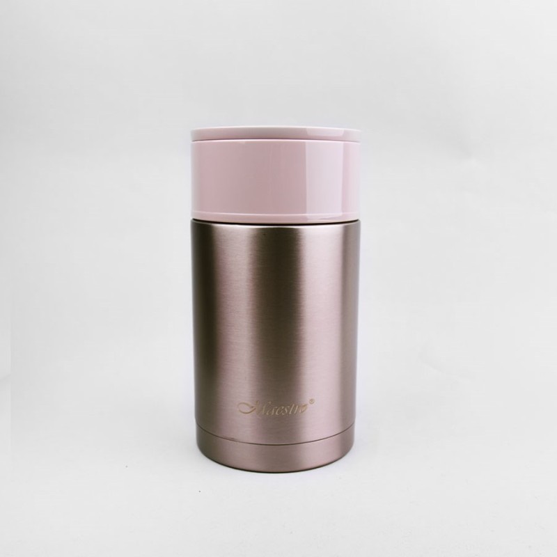 Dinner thermos Maestro MR-1636-110 1100 ml, pink Dinner thermos Maestro MR-1636-110 1100 ml, pink