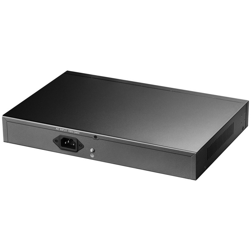 Cudy FS1018PS1 network switch Fast Ethernet (10/100) Power over Ethernet (PoE) Grey Cudy FS1018PS1 network switch Fast Ethernet (10/100) Power over Ethernet (PoE) Grey