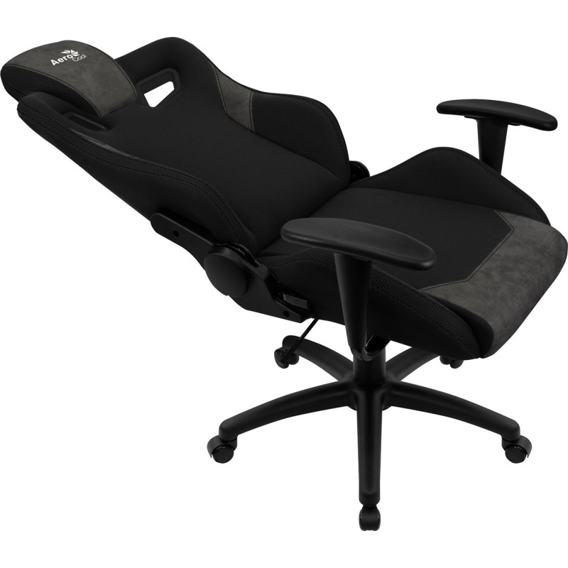 Aerocool COUNT AeroSuede Universal gaming chair Black Aerocool COUNT AeroSuede Universal gaming chair Black