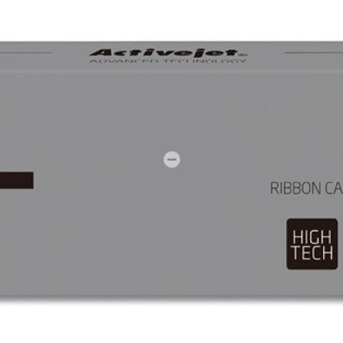 Activejet A-OKI3410 Ink ribbon (replacement for OKI 9002308; Supreme; 10.000.000 characters black) Activejet A-OKI3410 Ink ribbon (replacement for OKI 9002308; Supreme; 10.000.000 characters black)