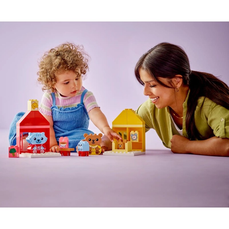 LEGO DUPLO 10414 DAILY ROUTINES - EATING AND BEDTIME LEGO DUPLO 10414 DAILY ROUTINES - EATING AND BEDTIME