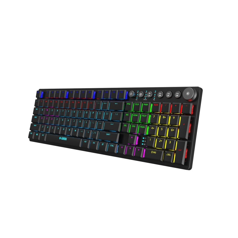 iBox AURORA K-6 keyboard Universal RF Wireless + Bluetooth QWERTY English Black iBox AURORA K-6 keyboard Universal RF Wireless + Bluetooth QWERTY English Black