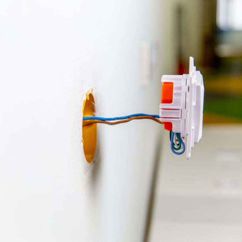 SHELLY i4 Gen3 electrical relay Orange