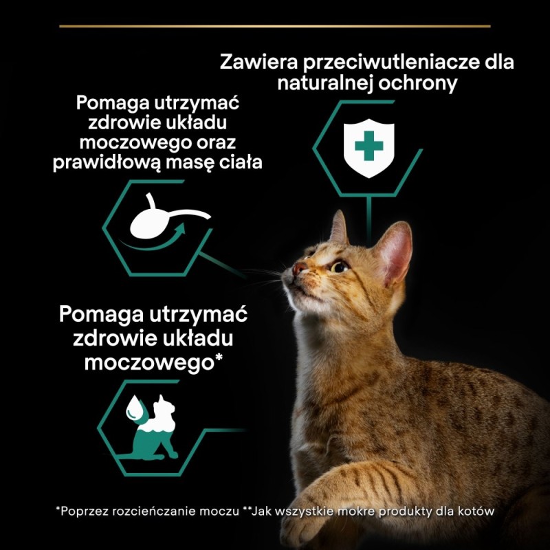 PURINA Pro Plan Adult Sterilised Maintenance Beef in gravy - wet cat food - 85g PURINA Pro Plan Adult Sterilised Maintenance Beef in gravy - wet cat food - 85g