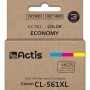 Actis KC-561 Ink (replacement for Canon CL-561XL; Supreme; 18 ml; cyan, magenta, yellow). Prints 60% more than OEM.