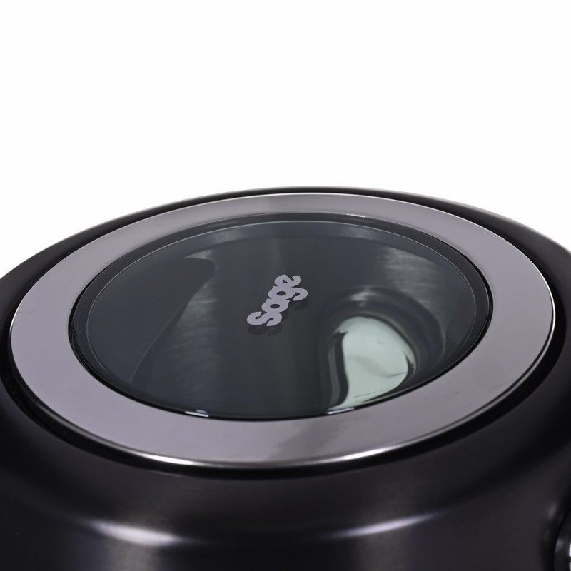 Sage the Soft Top Luxe electric kettle 1.7 L 2400 W Black, Stainless steel Sage the Soft Top Luxe electric kettle 1.7 L 2400 W Black, Stainless steel