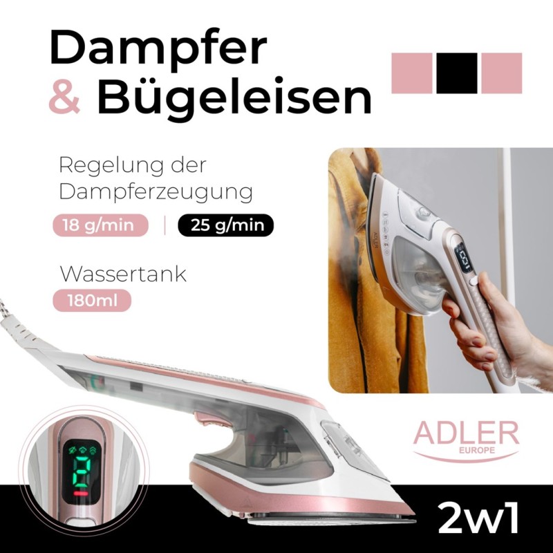 ADLER AD 5044 garment steamer
