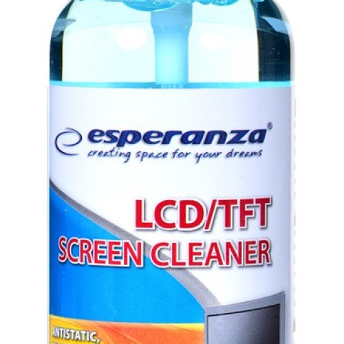 Esperanza ES107 equipment cleansing kit LCD/TFT/Plasma 100 ml