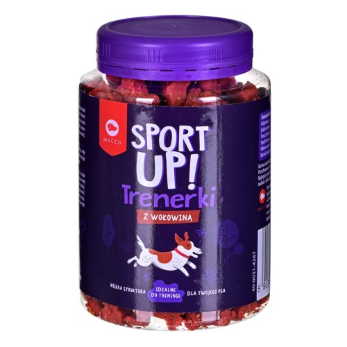 MACED Sport Up! Beef - Dog treat - 300g MACED Sport Up! Beef - Dog treat - 300g