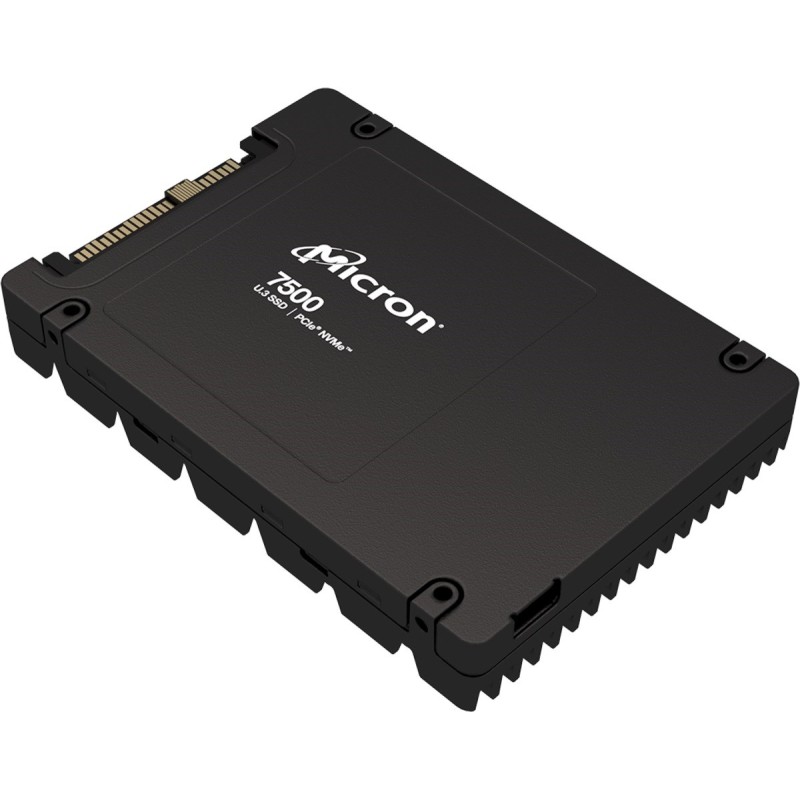 SSD Micron 7500 PRO 960GB U.3 (15mm) NVMe PCI 4.0 MTFDKCC960TGP-1BK1DABYYR (DWPD 1) TCG SSD Micron 7500 PRO 960GB U.3 (15mm) NVMe PCI 4.0 MTFDKCC960TGP-1BK1DABYYR (DWPD 1) TCG