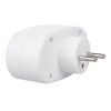 Maclean Current Outlet, Socket Splitter with 2 Sockets and Circuit Breaker, Type E, 2x16A, MCE337 E Maclean Current Outlet, Socket Splitter with 2 Sockets and Circuit Breaker, Type E, 2x16A, MCE337 E