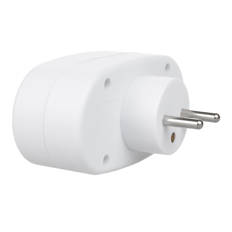 Maclean Current Outlet, Socket Splitter with 2 Sockets and Circuit Breaker, Type E, 2x16A, MCE337 E Maclean Current Outlet, Socket Splitter with 2 Sockets and Circuit Breaker, Type E, 2x16A, MCE337 E