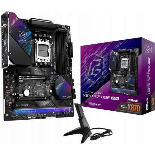Motherboard - ASRock X870 Riptide WiFi Motherboard - ASRock X870 Riptide WiFi