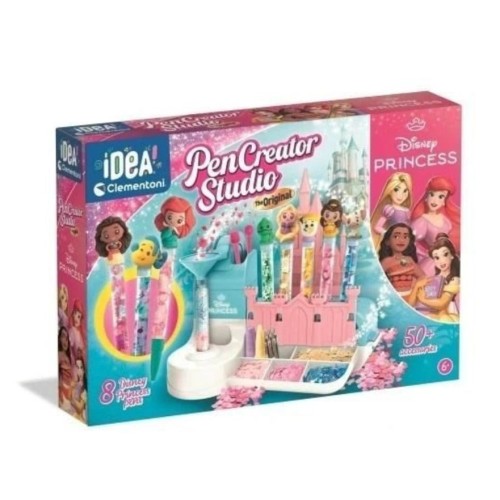 Clementoni Idea Art - Disney Princess Ballpoint Pen Factory