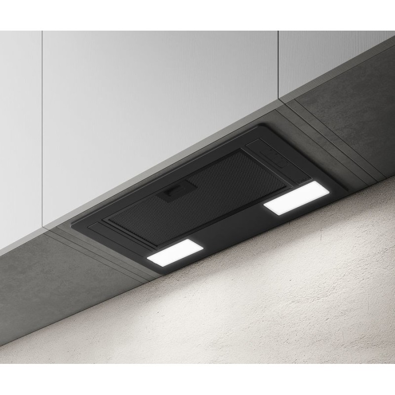 Elica ERA C BL/A/52 Built-in Black 370 m³/h Elica ERA C BL/A/52 Built-in Black 370 m³/h