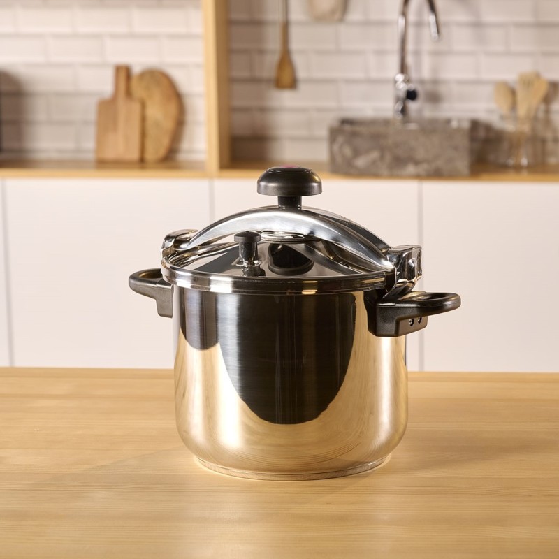 Pressure cooker 6l Taurus Classic Moments KPC5006 (stainless steel) Pressure cooker 6l Taurus Classic Moments KPC5006 (stainless steel)