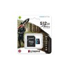 Kingston Technology 512GB microSDXC Canvas Go Plus 170R A2 U3 V30 Card + ADP