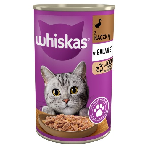 Whiskas 5900951017506 cats moist food 400 g Whiskas 5900951017506 cats moist food 400 g