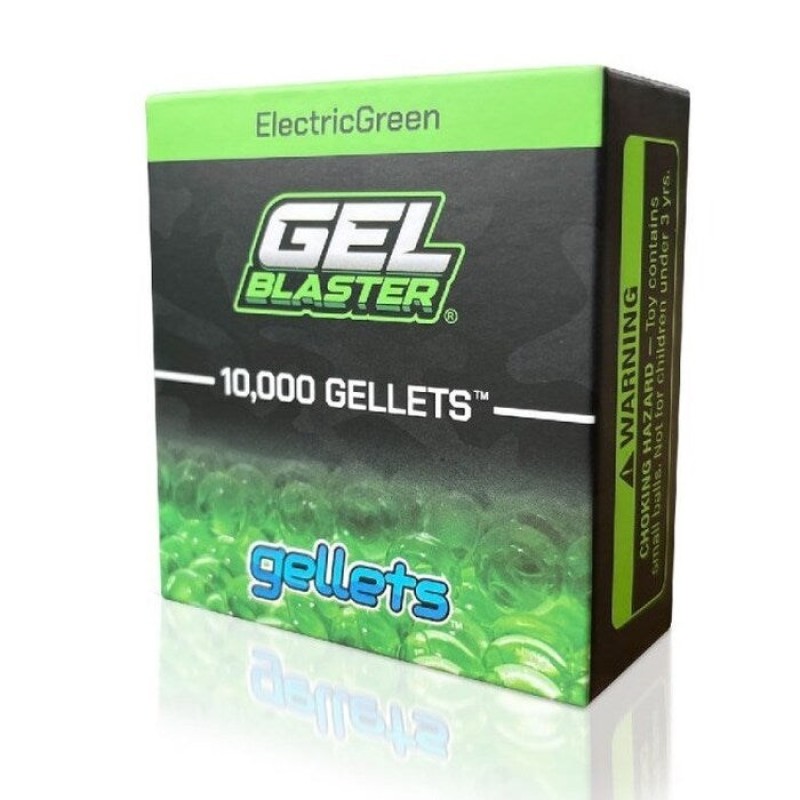 GEL BLASTER Gellets™ Green balls 10K GEL BLASTER Gellets™ Green balls 10K
