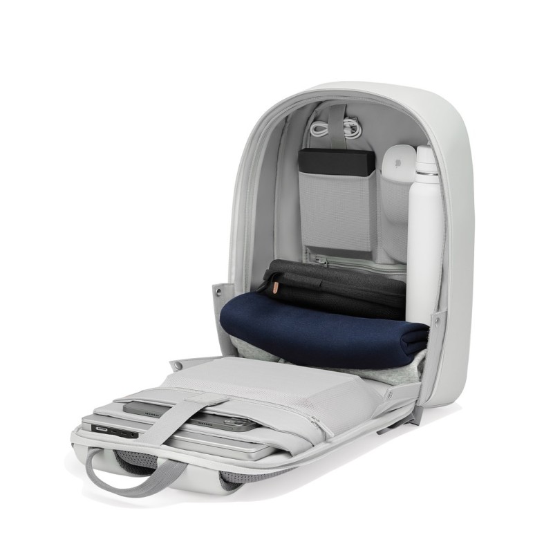 XD DESIGN ANTI-THEFT BACKPACK BOBBY EDGE WHITE P/N: P706.2503 XD DESIGN ANTI-THEFT BACKPACK BOBBY EDGE WHITE P/N: P706.2503