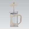 French press MAESTRO MR-1665 (MR-1665-800-IVORY) 800 ml Ivory French press MAESTRO MR-1665 (MR-1665-800-IVORY) 800 ml Ivory
