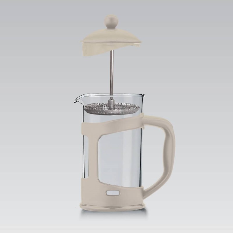 French press MAESTRO MR-1665 (MR-1665-800-IVORY) 800 ml Ivory French press MAESTRO MR-1665 (MR-1665-800-IVORY) 800 ml Ivory