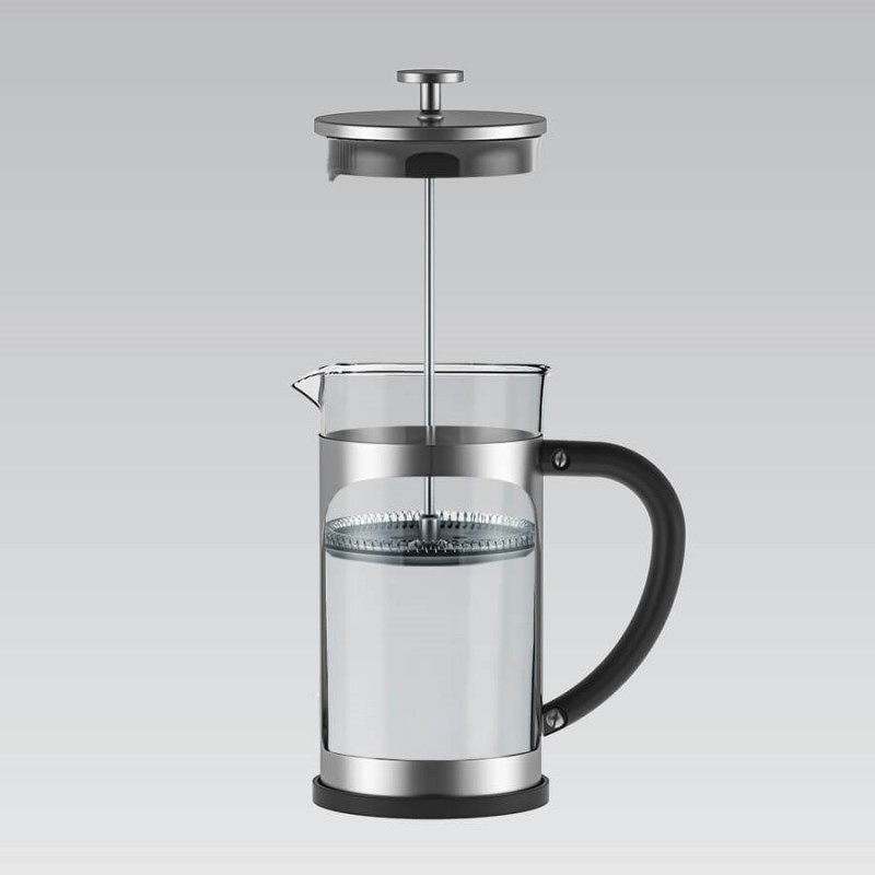 French press MAESTRO MR-1860 (MR-1860-1000) 1000 ml Steel French press MAESTRO MR-1860 (MR-1860-1000) 1000 ml Steel
