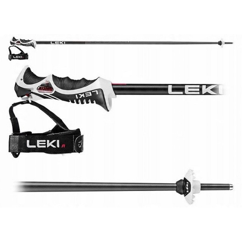 LEKI BOLD LITE S black 115 poles