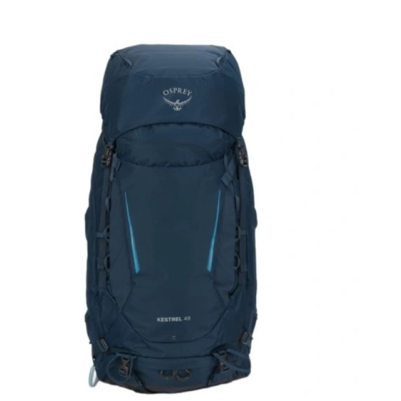 Trekking Backpack Osprey Kestrel 48 Navy L/ XL