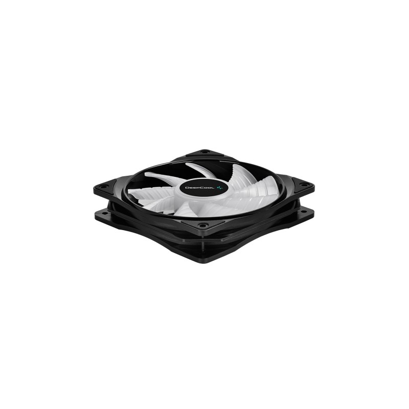 DeepCool RF120 Computer case Fan 12 cm Black, White DeepCool RF120 Computer case Fan 12 cm Black, White