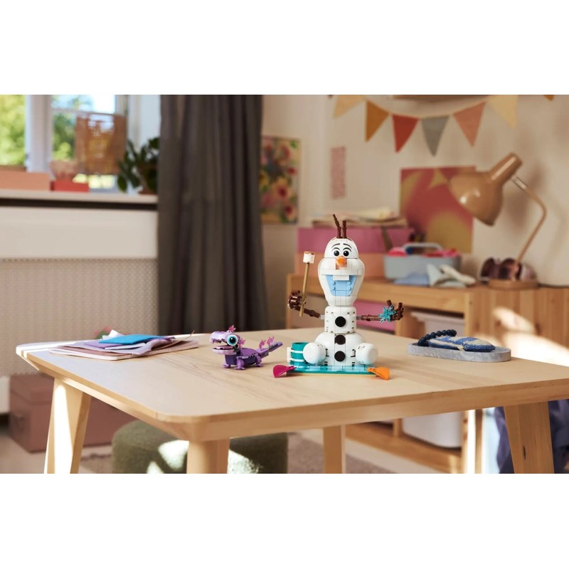 LEGO DISNEY 43287 Olaf and Bruni’s Picnic Fun