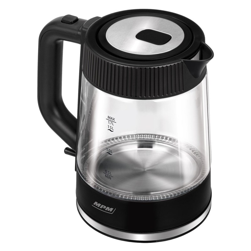 CORDLESS GLASS KETTLE MPM MCZ-117 CORDLESS GLASS KETTLE MPM MCZ-117