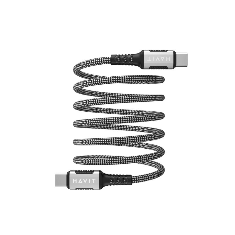 Havit Kabel magnetic USB Type C 1 m black CB6297 Havit Kabel magnetic USB Type C 1 m black CB6297