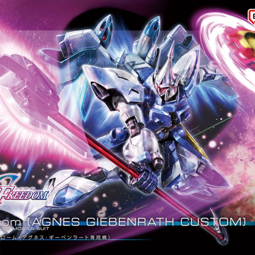 HGCE 1/144 GYAN STORM (AGNES GIEBENRATH CUSTOM)