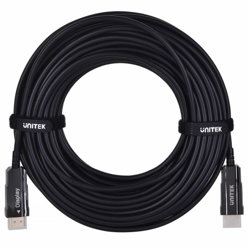 UNITEK HDMI OPTIC CABLE 2.0 AOC 4K 60HZ 20M UNITEK HDMI OPTIC CABLE 2.0 AOC 4K 60HZ 20M