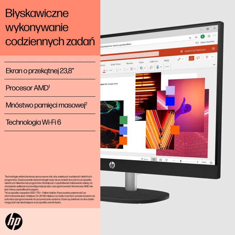 HP AiO 24-cr0312nw Ryzen 5 7520 23.8 HP AiO 24-cr0312nw Ryzen 5 7520 23.8
