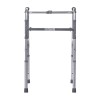 Aluminium rehabilitation tri-functional walker Aluminium rehabilitation tri-functional walker