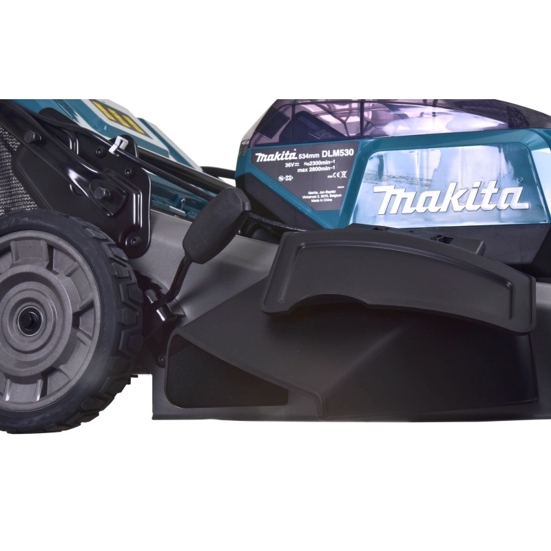 Makita DLM530PT4 2x18V cordless lawn mower Makita DLM530PT4 2x18V cordless lawn mower