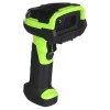 Zebra LI3678-SR Handheld bar code reader 1D Black, Green