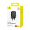 Baseus GAN5S P10162504113-00 Mains Charger 30W Black Baseus GAN5S P10162504113-00 Mains Charger 30W Black