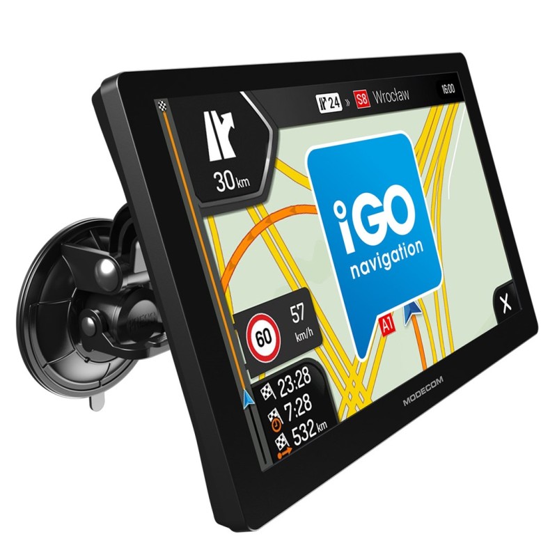 MODECOM FreeWAY CX 9.0 CAR NAVIGATION + iGO Navigation Truck (1 year update)