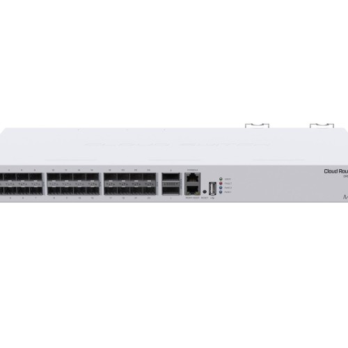 MikroTik CRS326-24S+2Q+RM 25P 10G managed L3 switch MikroTik CRS326-24S+2Q+RM 25P 10G managed L3 switch