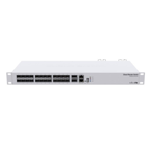 MikroTik CRS326-24S+2Q+RM 25P 10G managed L3 switch MikroTik CRS326-24S+2Q+RM 25P 10G managed L3 switch