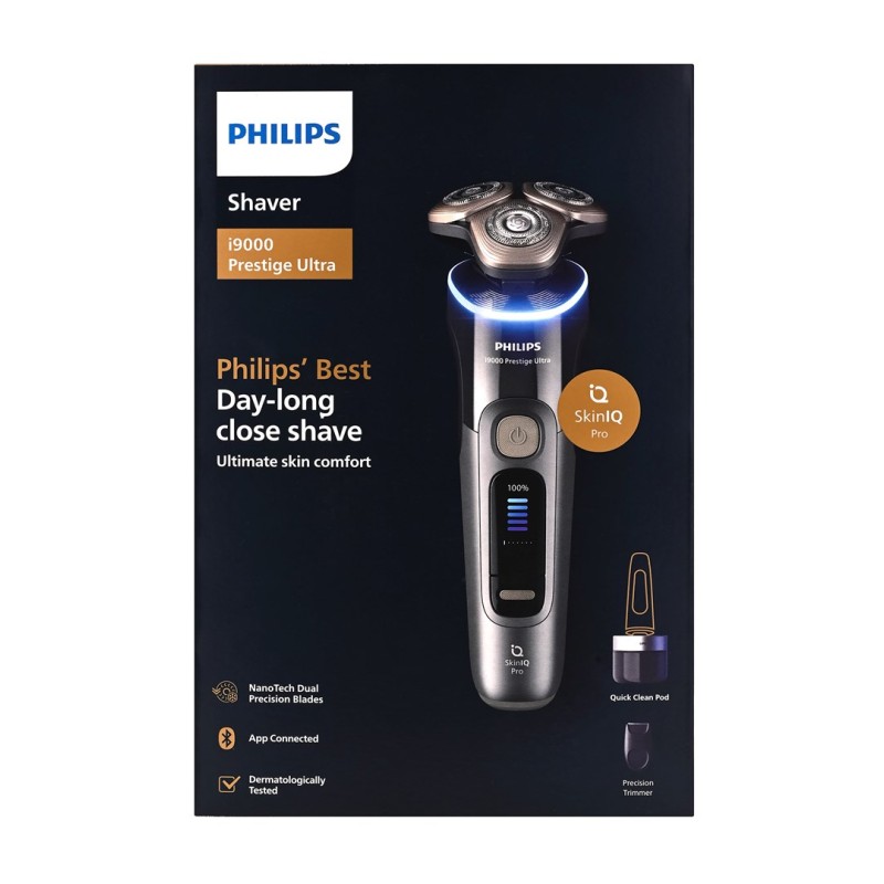 Philips i9000 Prestige Ultra XP9402/31 Wet and Dry Electric Shaver with SkinIQ Pro
