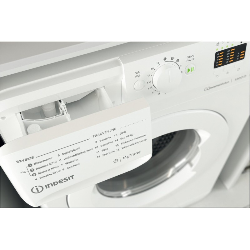 Washing machine INDESIT MTWSA 61294 W PL Washing machine INDESIT MTWSA 61294 W PL