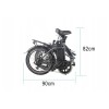 JOBOBIKE Sam - Składany Rower Elektryczny Miejski Dla Seniora 250W Szary JOBOBIKE Sam - Składany Rower Elektryczny Miejski Dla Seniora 250W Szary