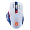 MOUSE DEFENDER GM-126 TISA RF+BT OPTIC 1600dpi 6P WHITE MOUSE DEFENDER GM-126 TISA RF+BT OPTIC 1600dpi 6P WHITE
