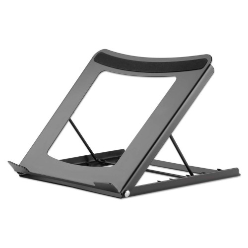 Manhattan Laptop and Tablet Stand, Adjustable (5 positions), Suitable for all tablets and laptops up to 15.6 Manhattan Laptop and Tablet Stand, Adjustable (5 positions), Suitable for all tablets and laptops up to 15.6